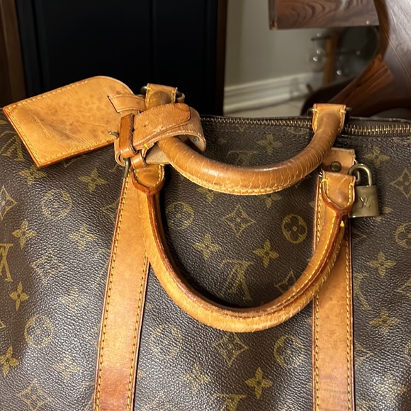 Louis Vuitton Keepall Bandouliere - Picture 6 of 16